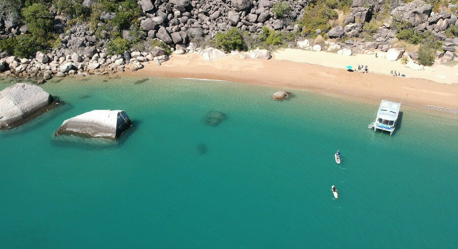 Aquascene Magnetic Island offer beautiful private charters on Magnetic Island